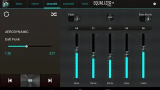EqualizerPro screenshot