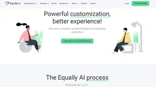 Equally AI screenshot