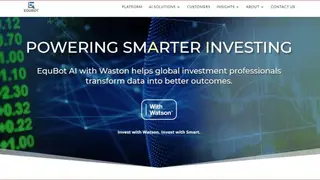 Equbot screenshot