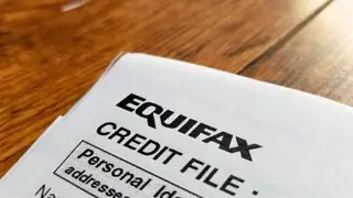 Equifax screenshot