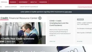 Equifax Employment Verifications screenshot