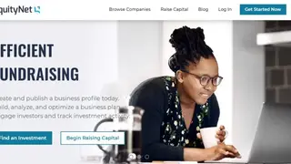 EquityNet screenshot