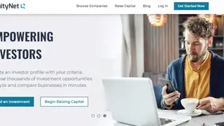 EquityNet screenshot