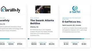 EquityNet screenshot