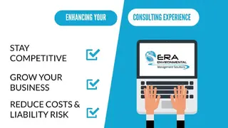 ERA EH&S Software screenshot