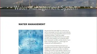 ERA Environmental Water Management screenshot