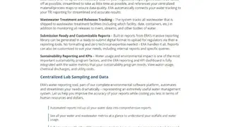 ERA Environmental Water Management screenshot