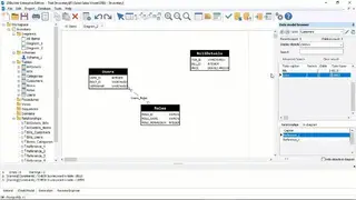 ERBuilder Data Modeler screenshot
