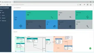 ERBuilder Data Modeler screenshot