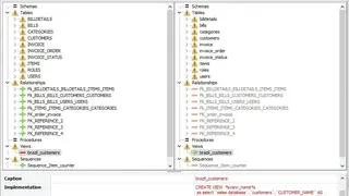 ERBuilder Data Modeler screenshot