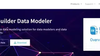 ERBuilder Data Modeler screenshot