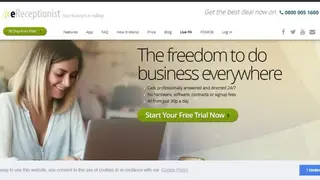 eReceptionist screenshot