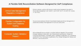 eReconciliation screenshot