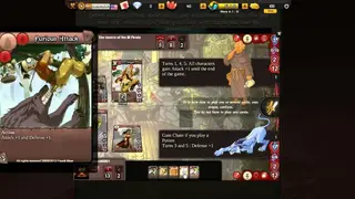 Eredan iTCG screenshot