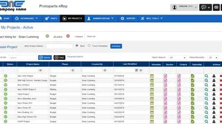 eRep CPQ screenshot