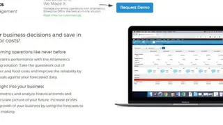 eRestaurant screenshot