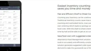 eRestaurant screenshot