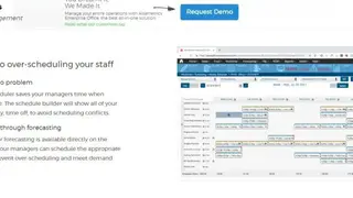 eRestaurant screenshot