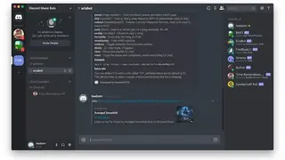 ErisBot screenshot