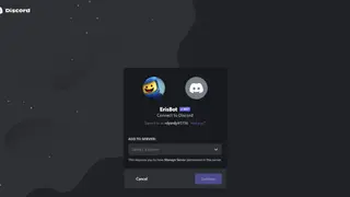ErisBot screenshot