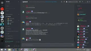 ErisBot screenshot