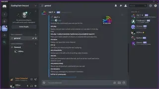 ErisBot screenshot