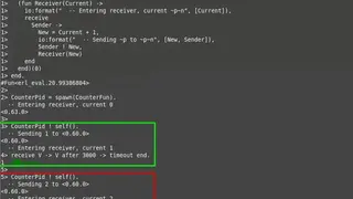 Erlang screenshot