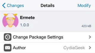 Ermete screenshot