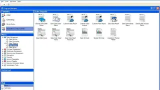 ERP123 screenshot