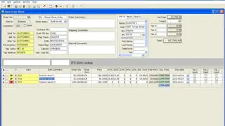 ERP123 screenshot