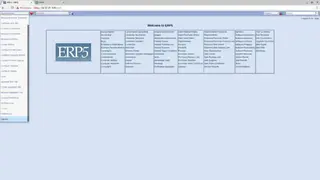 ERP5 screenshot