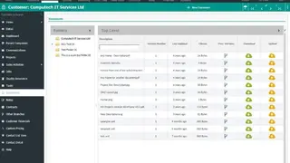 ERP5 screenshot