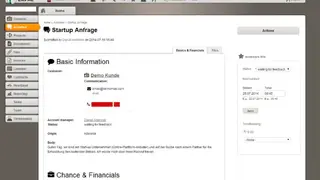ERPAL screenshot