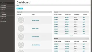 ERPAL screenshot