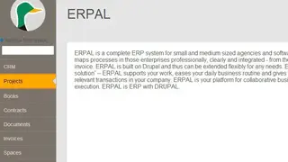 ERPAL screenshot