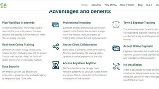 ERPCA screenshot