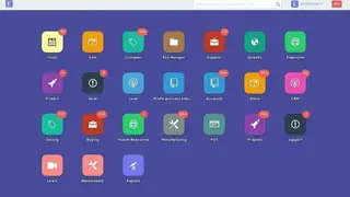 ERPNext screenshot