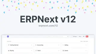 ERPNext screenshot