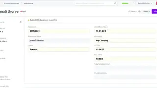 ERPNext screenshot