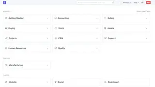 ERPNext screenshot