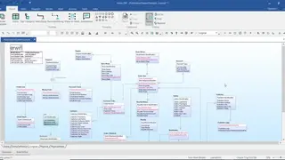 Erwin Data Modeler screenshot