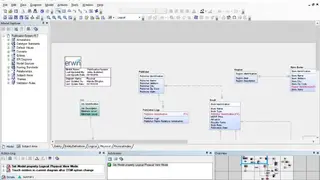 Erwin Data Modeler screenshot