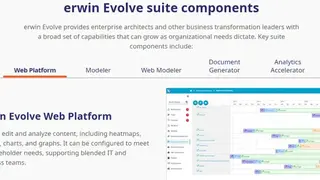 erwin Evolve screenshot