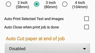 ESC POS Bluetooth Print Service screenshot