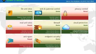 eScan screenshot