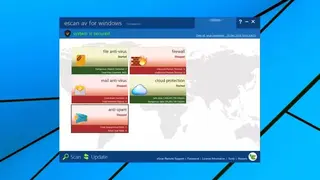 eScan screenshot