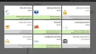 eScan screenshot