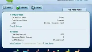 eScan Internet Security Suite screenshot