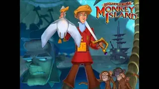 Escape from Monkey Island screenshot