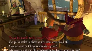 Escape from Monkey Island screenshot